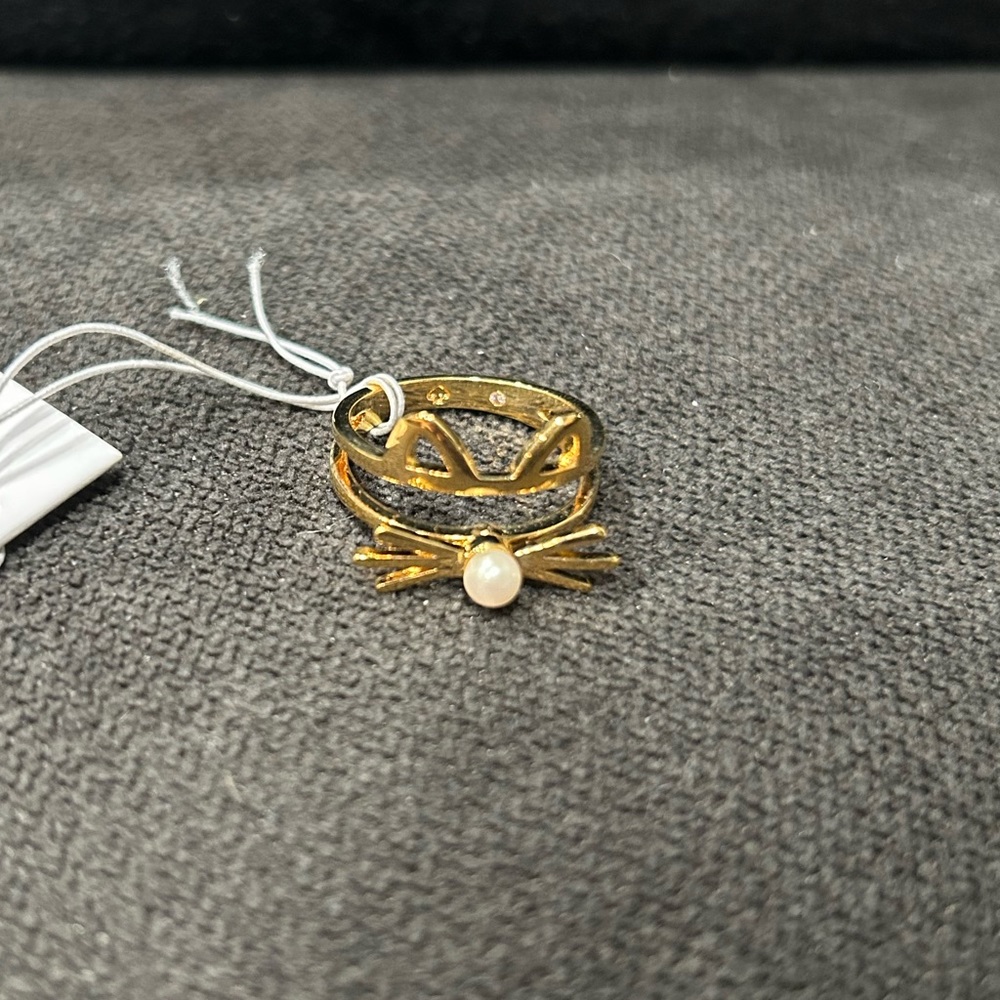 Kate Spade Cat Ring